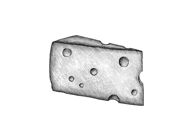 cheese wedge 3